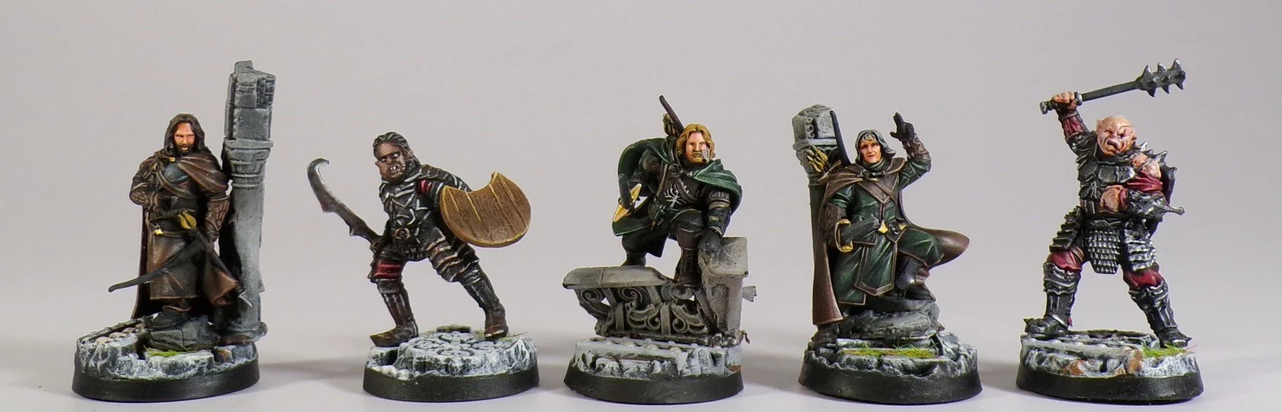 Painting MESBG: The Battle for Osgiliath — Paintedfigs